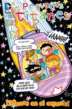 Bertrand.pt - Pequeños Titanes: ¡Titanes En El Espacio!