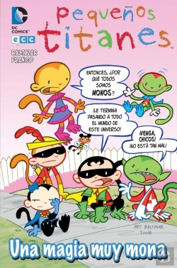 Bertrand.pt - Pequeños Titanes: Una Magia Muy Mona