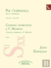 Per L'Esperança - Cadenza Homenaje A Mompou