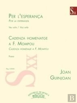 Bertrand.pt - Per L'Esperança - Cadenza Homenaje A Mompou
