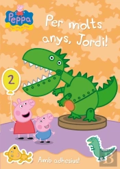 Per Molts Anys, Jordi! (La Porqueta Pepa. Activitats)