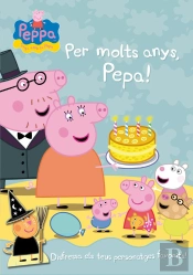 Per Molts Anys, Pepa! (La Porqueta Pepa. Activitats)