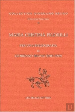 Bertrand.pt - Per Una Bibliografia Di Giordano Bruno (1800-1999)