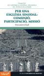 Per Una Esglesia Sinodal Comunio Participacio Missio Doc
