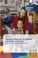 Perceived Barriers To English Language Learning