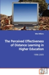 Perceived Effectiveness Of Distance Learning In Higher Education