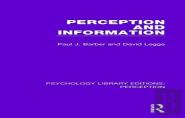 Perception And Information