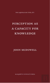 Perception As A Capacity For Knowledge