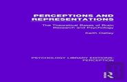Perceptions And Representations