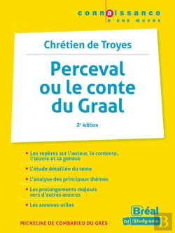 Bertrand.pt - Perceval Ou Le Conte Du Graal De Chrétien De Troyes (2e Édition)
