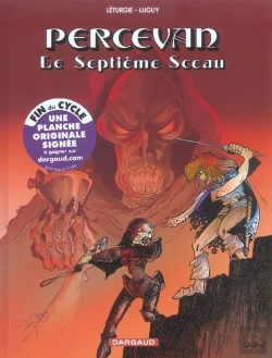 Bertrand.pt - Percevan Tome 12 : Le Septième Sceau