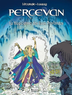 Bertrand.pt - Percevan Tome 16 : La Magicienne Des Eaux Profondes