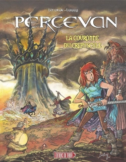 Bertrand.pt - Percevan Tome 17 : La Couronne Du Crépuscule