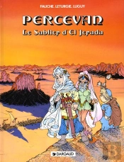 Percevan Tome 5 : Le Sablier D'El Jerada