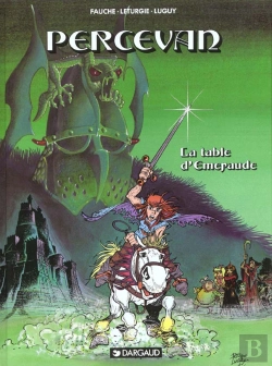 Bertrand.pt - Percevan Tome 8 : La Table D'Émeraude