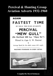 Percival & Hunting Group Aviation Adverts 1932-1960