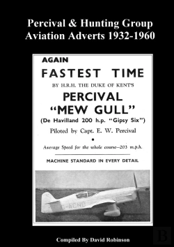 Bertrand.pt - Percival & Hunting Group Aviation Adverts 1932-1960