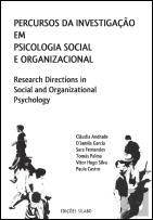Percursos da Investigação em Psicologia Social e Organizacional