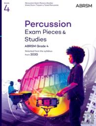 Percussion Exam Pieces & Studies, Abrsm Grade 4