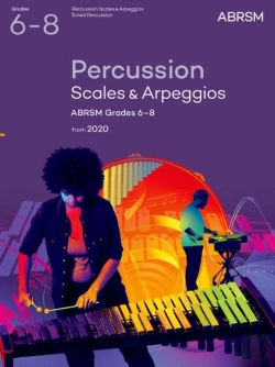Bertrand.pt - Percussion Scales & Arpeggios, Abrsm Grades 6-8