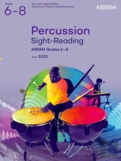 Percussion Sight-Reading, Abrsm Grades 6-8