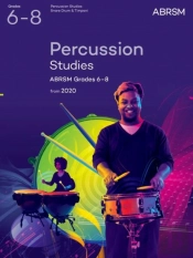 Percussion Studies, Abrsm Grades 6-8