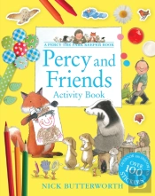 Percy And Friends Activity Book