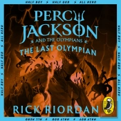 Percy Jackson And The Last Olympian (Book 5)