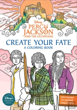 Bertrand.pt - Percy Jackson And The Olympians: Create Your Fate: A Coloring Book
