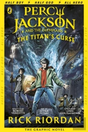 Percy Jackson And The Titan'S Curse: The Graphic Novel (Book 3)