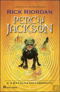 Bertrand.pt - Percy Jackson e a Batalha do Labirinto