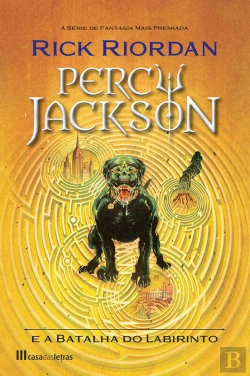 Bertrand.pt - Percy Jackson E A Batalha Do Labirinto