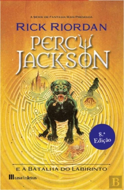 Bertrand.pt - Percy Jackson e a Batalha do Labirinto