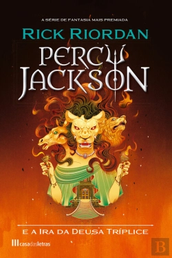 Bertrand.pt - Percy Jackson E A Ira Da Deusa Tríplice