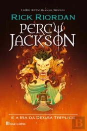 Percy Jackson E A Ira Da Deusa Tríplice