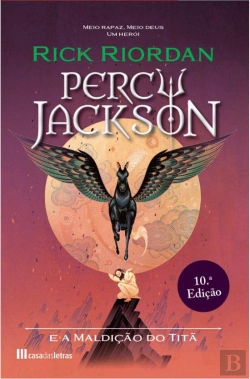 Bertrand.pt - Percy Jackson e a Maldição do Titã