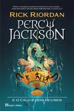 Bertrand.pt - Percy Jackson e o Cálice dos Deuses