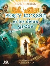 Percy Jackson Raconte Les Dieux Grecs