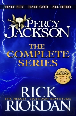 Bertrand.pt - Percy Jackson: The Complete Series (Books 1, 2, 3, 4, 5)