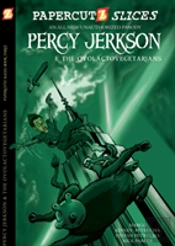 Percy Jerkson And The Ovolactovegetarians