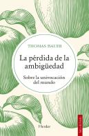 Perdida De La Ambiguedad,La