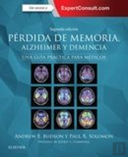 Bertrand.pt - Pérdida De Memoria, Alzheimer Y Demencia + Expertconsult (2ª Ed.)