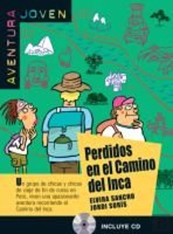 Bertrand.pt - Perdidos En El Camino Del Inca, Aventura Joven + Cd