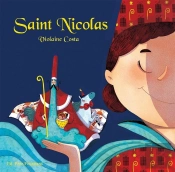 Père Fouettard Et Saint Nicolas