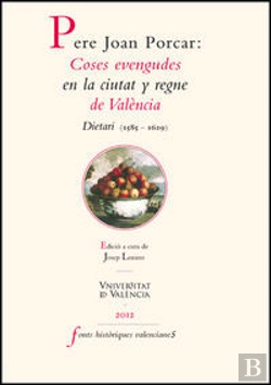 Bertrand.pt - Pere Joan Porcar: Coses Evengudes En La Ciutat Y Regne De València