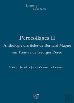 Bertrand.pt - Perecollages Tome 2 : Anthologie D'Articles De Bernard Magné Sur L'Oeuvre De Georges Perec