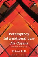 Peremptory International Law - Jus Cogens