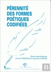 Perennite Des Formes Poetiques Codifiees