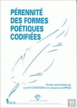 Bertrand.pt - Perennite Des Formes Poetiques Codifiees