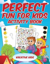 Perfect Fun For Kids Activity Book